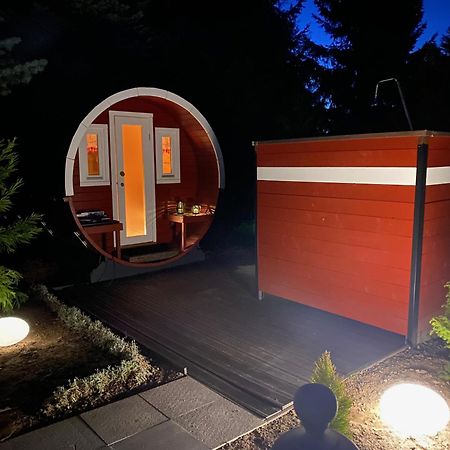 Gaestehaus Gaens - Ferienzimmer Schirgiswalde-Kirschau Eksteriør bilde
