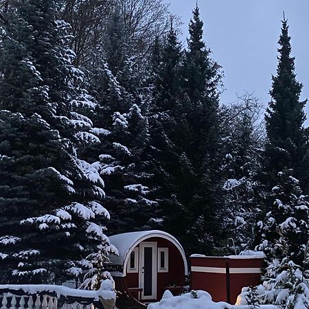 Gaestehaus Gaens - Ferienzimmer Schirgiswalde-Kirschau Eksteriør bilde