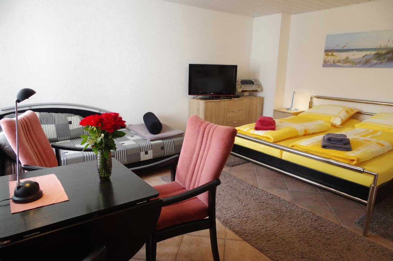 Gaestehaus Gaens - Ferienzimmer Schirgiswalde-Kirschau Eksteriør bilde