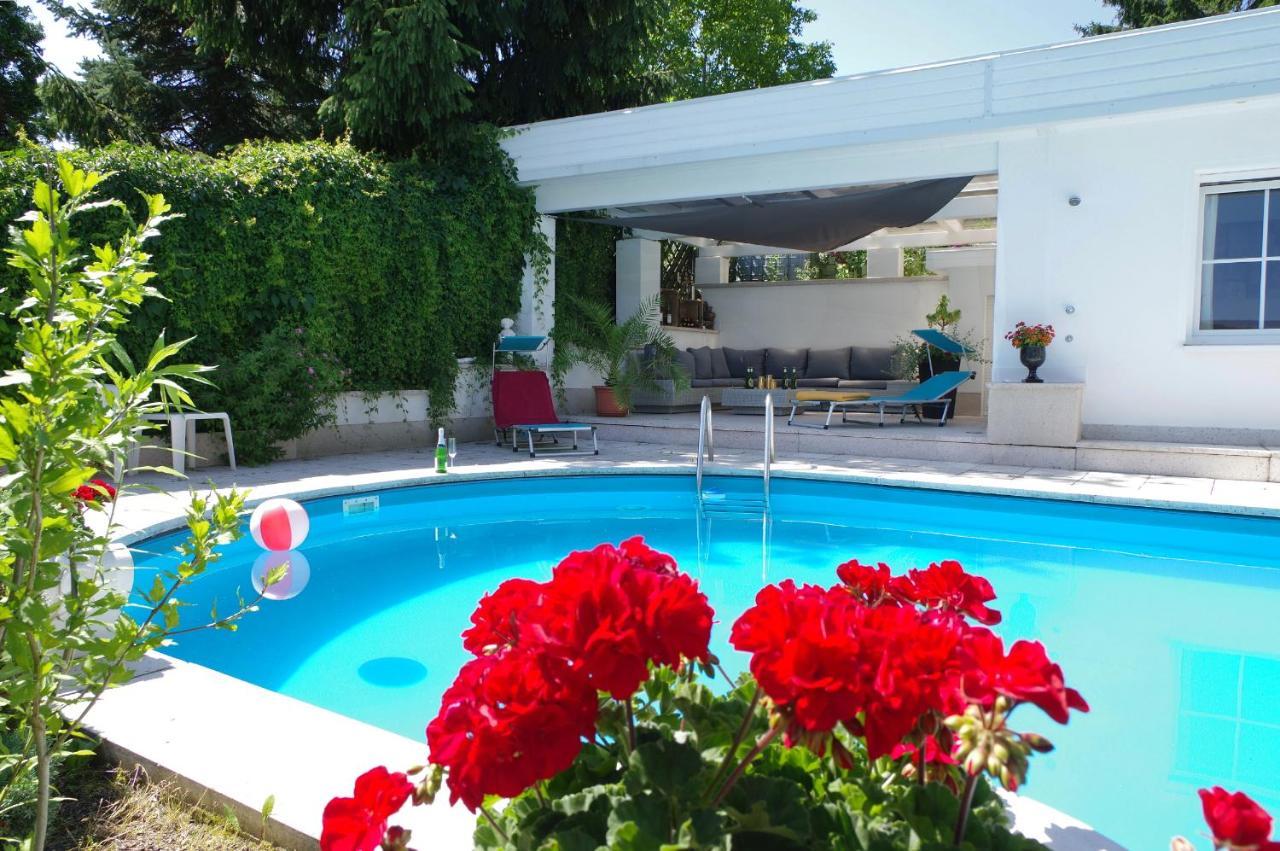 Gaestehaus Gaens - Ferienzimmer Schirgiswalde-Kirschau Eksteriør bilde