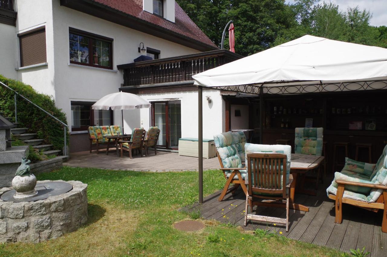 Gaestehaus Gaens - Ferienzimmer Schirgiswalde-Kirschau Eksteriør bilde