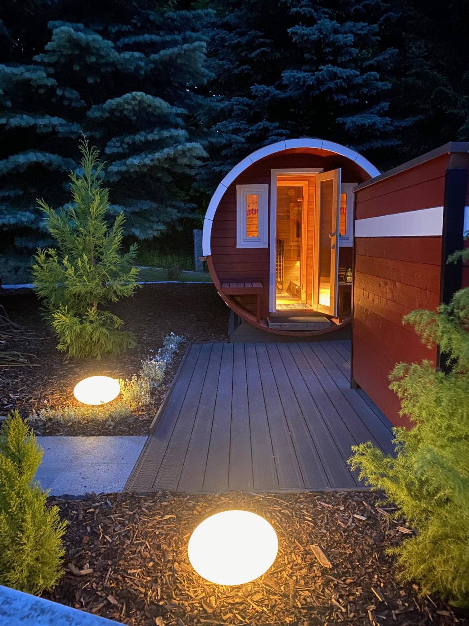 Gaestehaus Gaens - Ferienzimmer Schirgiswalde-Kirschau Eksteriør bilde